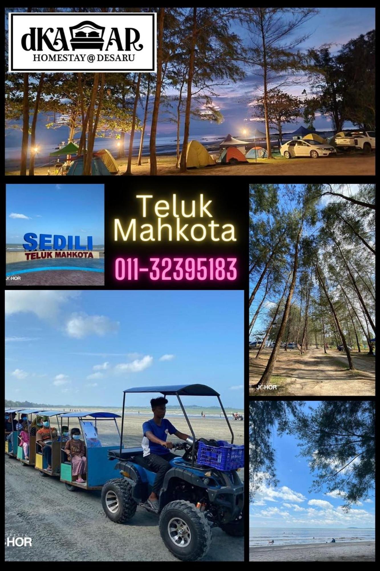 Dkamar Homestay At Desaru, Fully Aircond, Wifi, Coway, Street View 4 Min To Desaru Beach Kangkar Chemaran Buitenkant foto