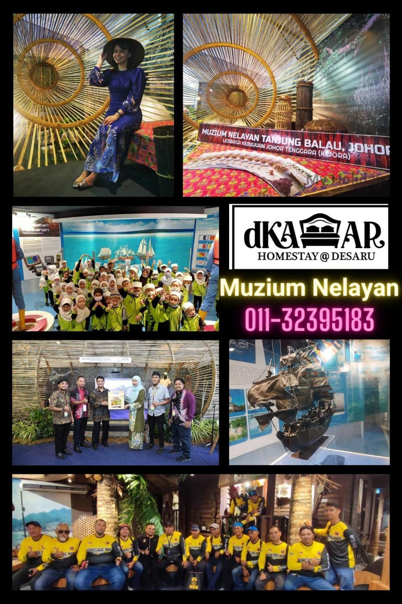 Dkamar Homestay At Desaru, Fully Aircond, Wifi, Coway, Street View 4 Min To Desaru Beach Kangkar Chemaran Buitenkant foto