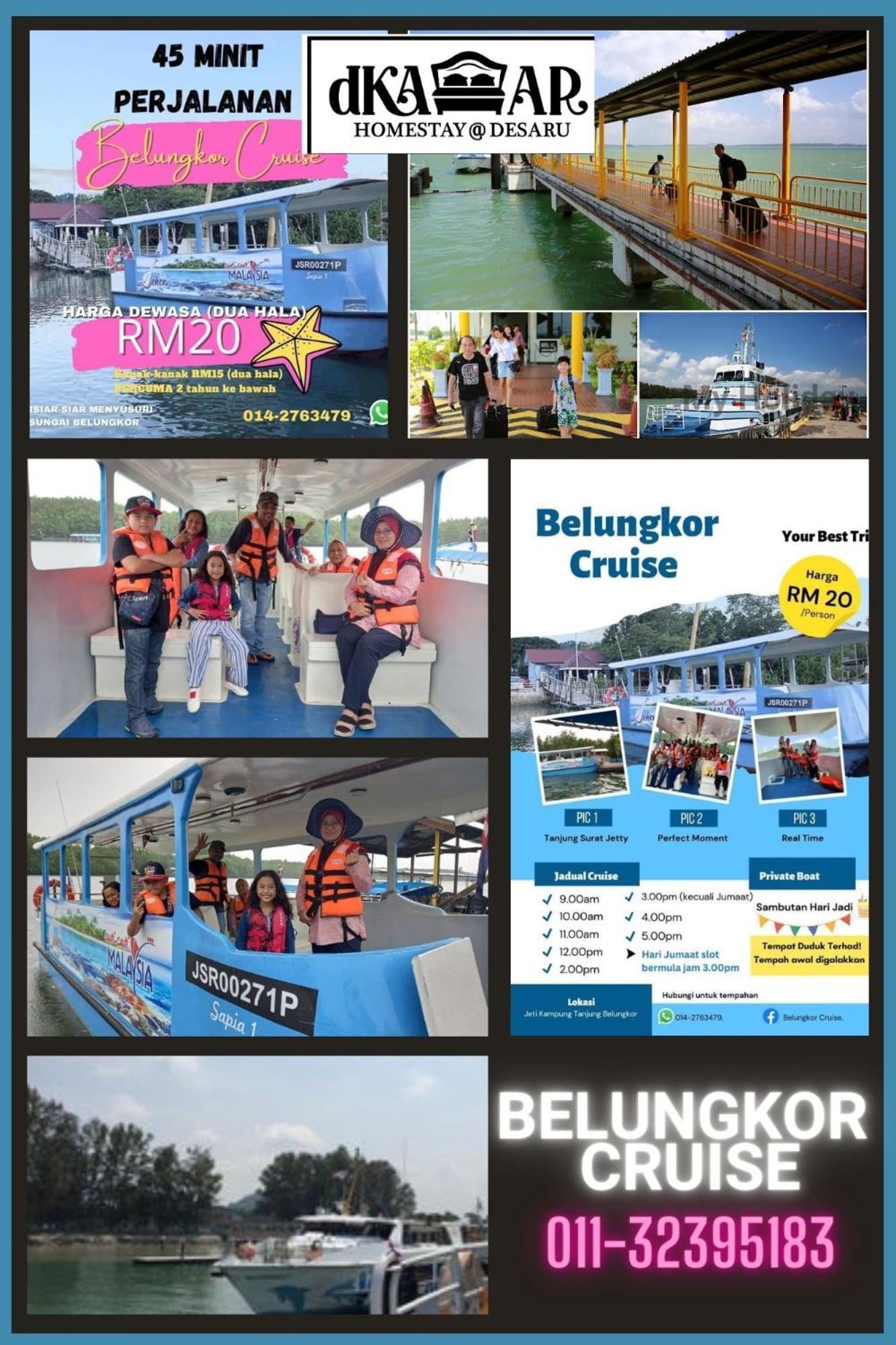 Dkamar Homestay At Desaru, Fully Aircond, Wifi, Coway, Street View 4 Min To Desaru Beach Kangkar Chemaran Buitenkant foto