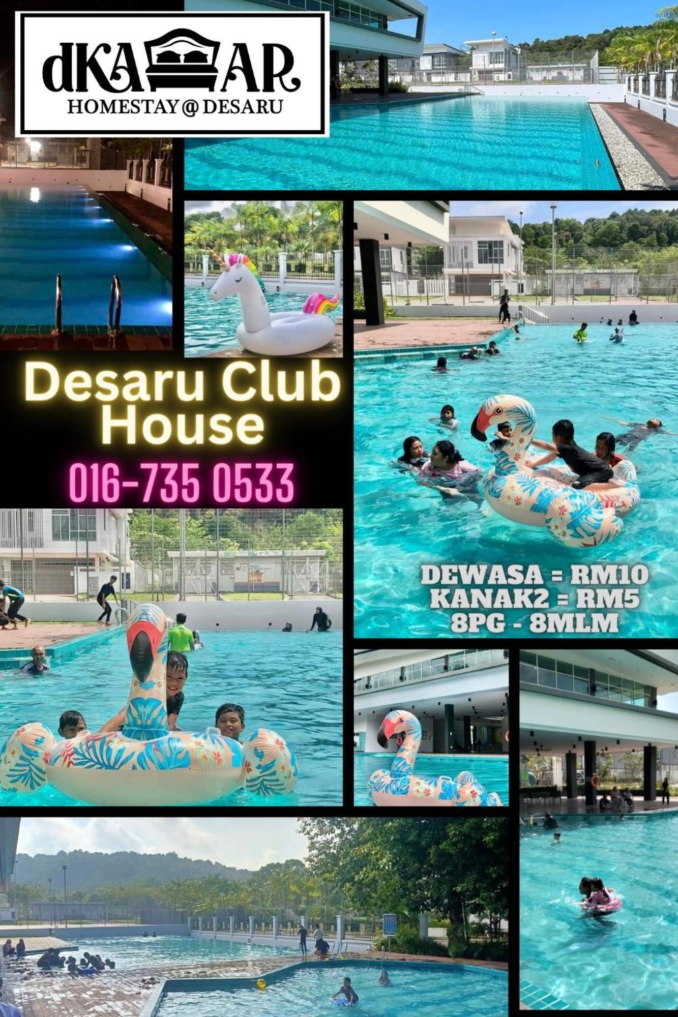 Dkamar Homestay At Desaru, Fully Aircond, Wifi, Coway, Street View 4 Min To Desaru Beach Kangkar Chemaran Buitenkant foto