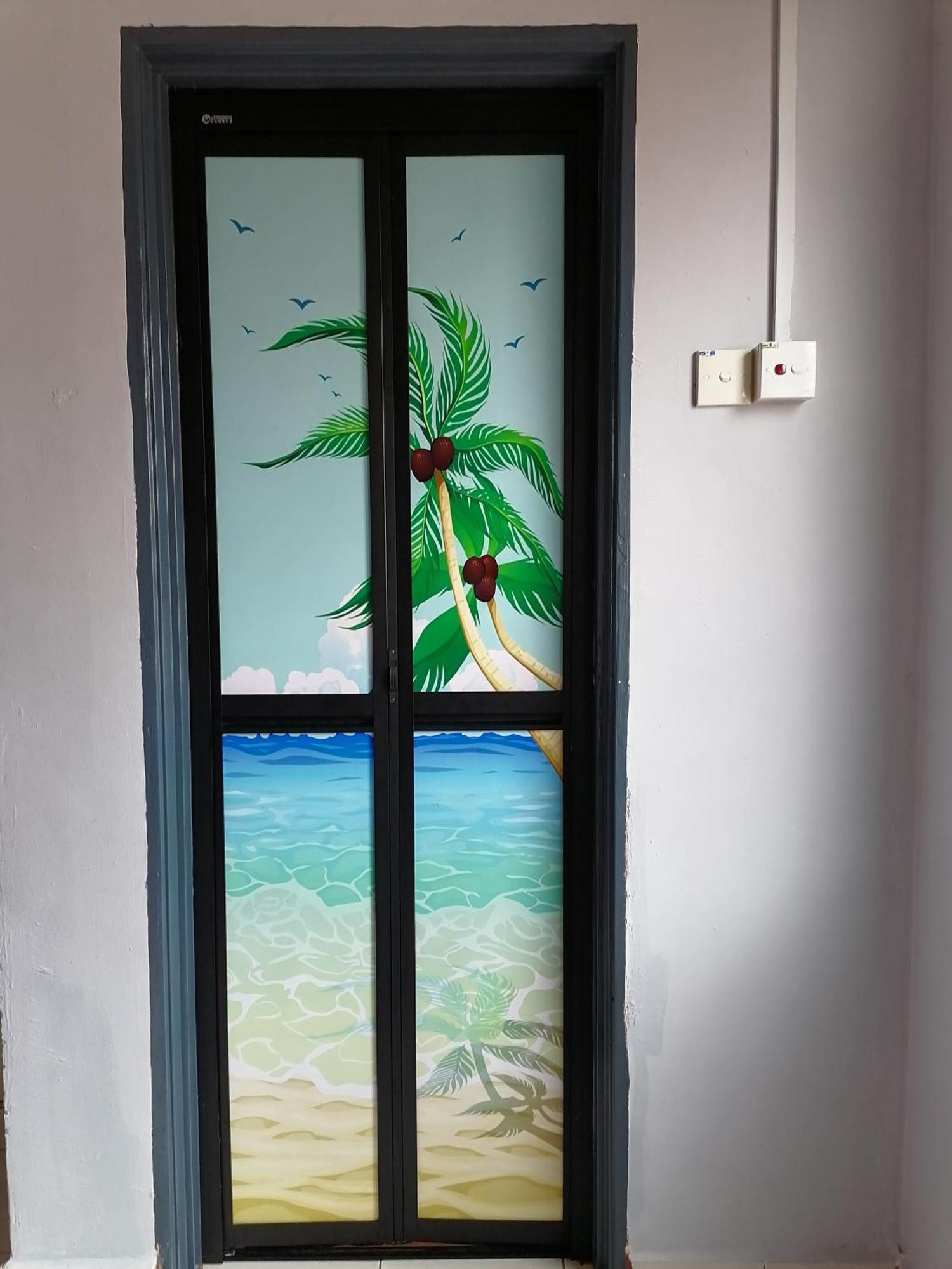 Dkamar Homestay At Desaru, Fully Aircond, Wifi, Coway, Street View 4 Min To Desaru Beach Kangkar Chemaran Buitenkant foto