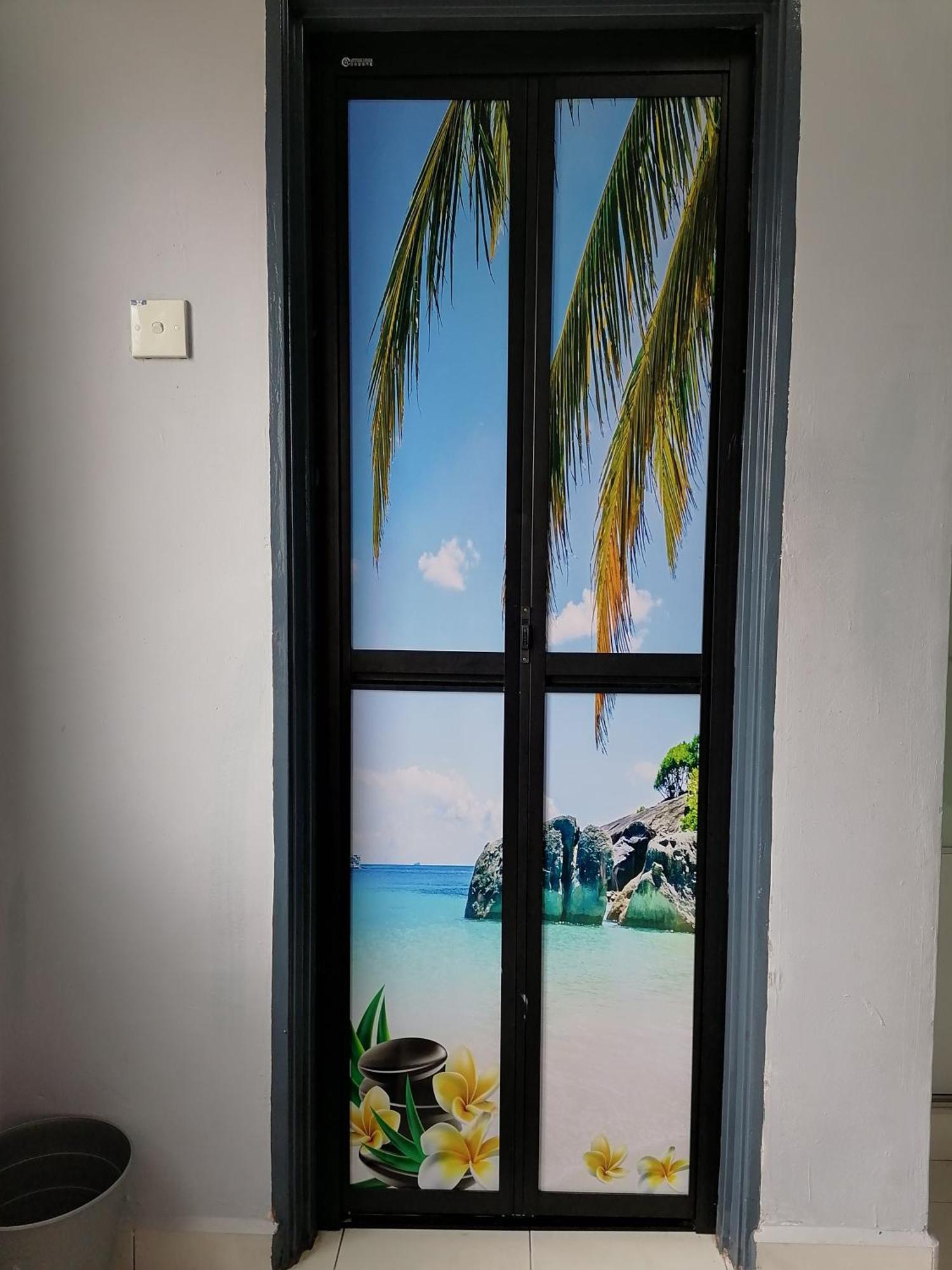 Dkamar Homestay At Desaru, Fully Aircond, Wifi, Coway, Street View 4 Min To Desaru Beach Kangkar Chemaran Buitenkant foto