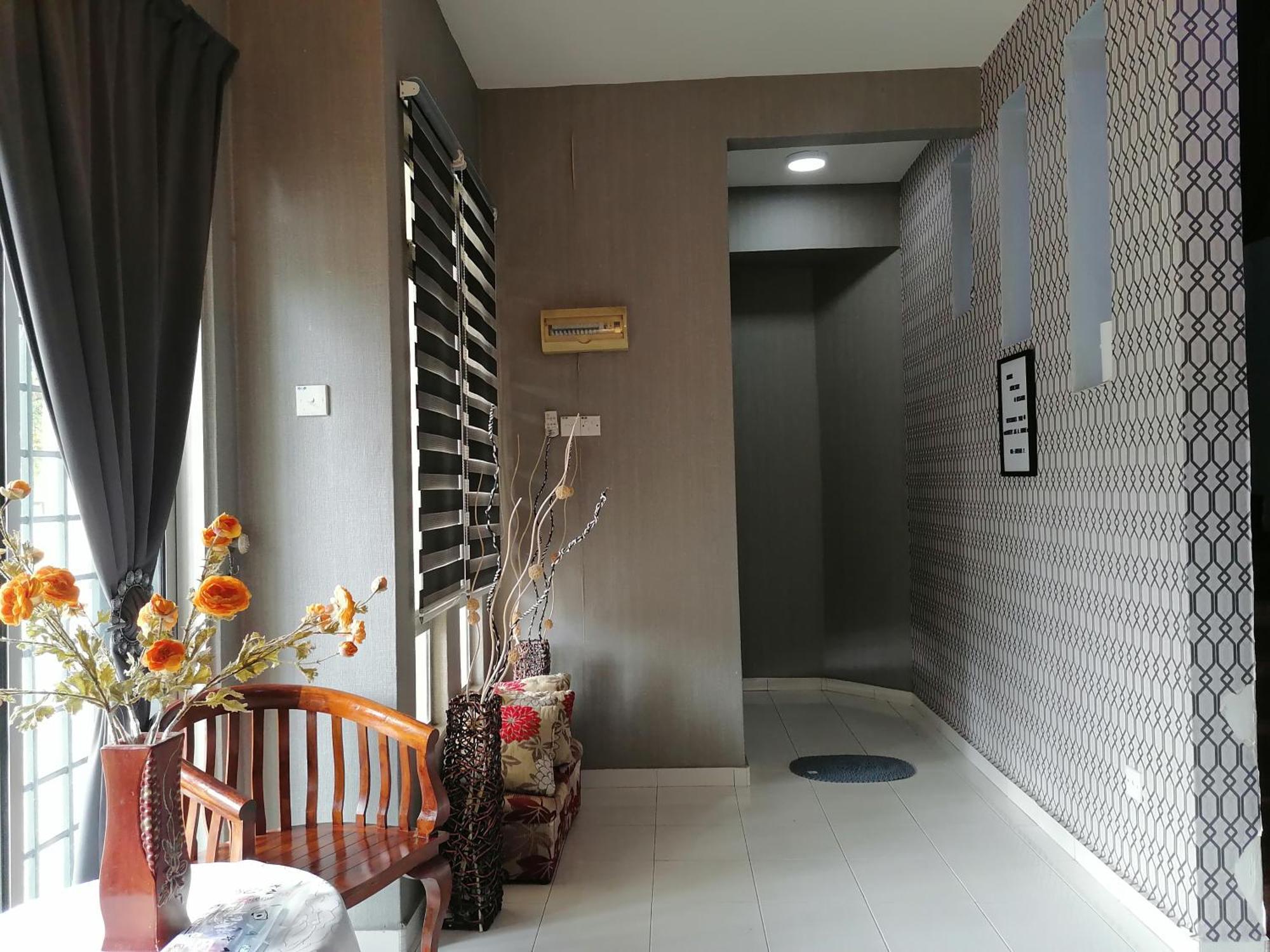 Dkamar Homestay At Desaru, Fully Aircond, Wifi, Coway, Street View 4 Min To Desaru Beach Kangkar Chemaran Buitenkant foto