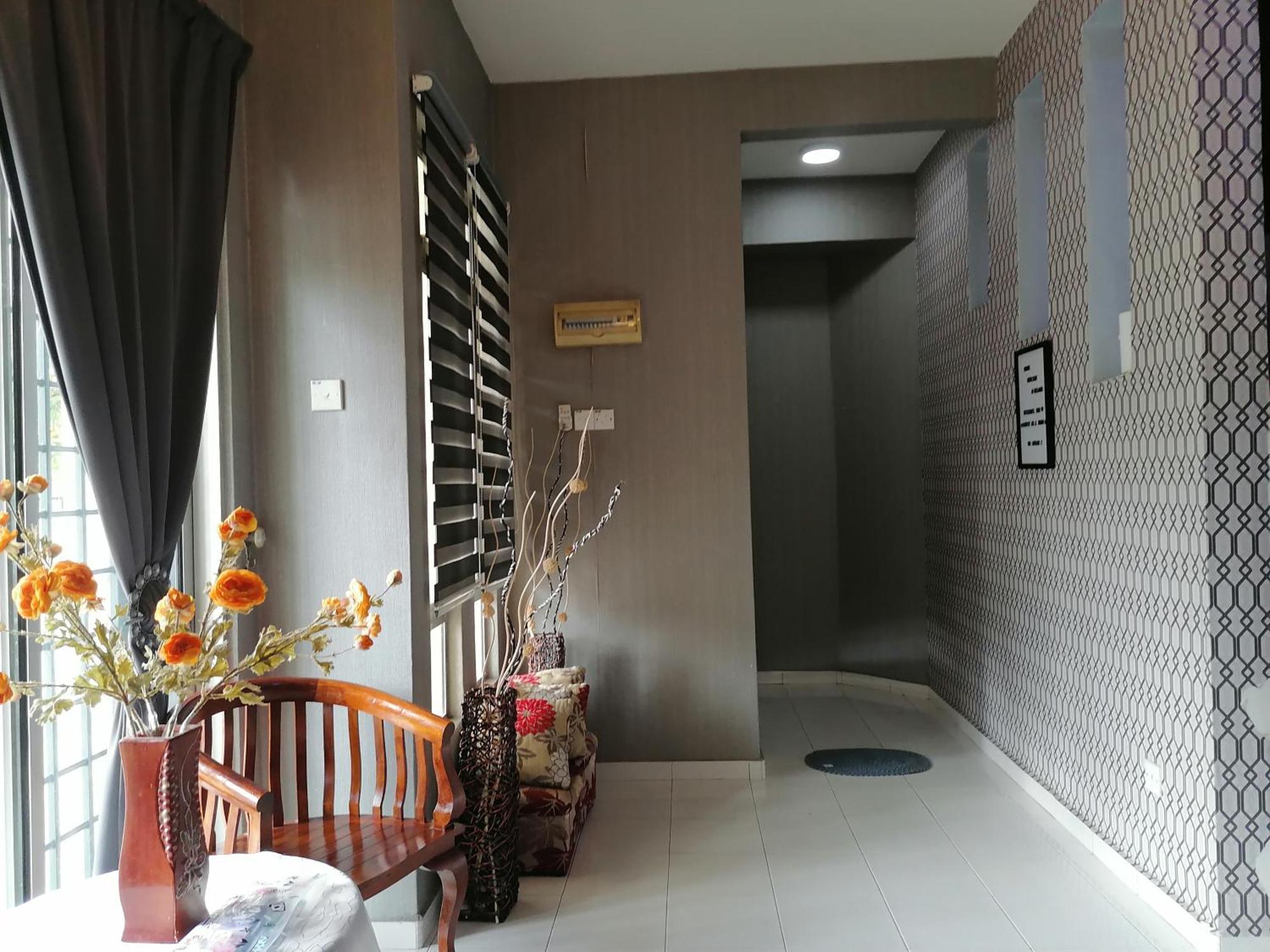 Dkamar Homestay At Desaru, Fully Aircond, Wifi, Coway, Street View 4 Min To Desaru Beach Kangkar Chemaran Buitenkant foto